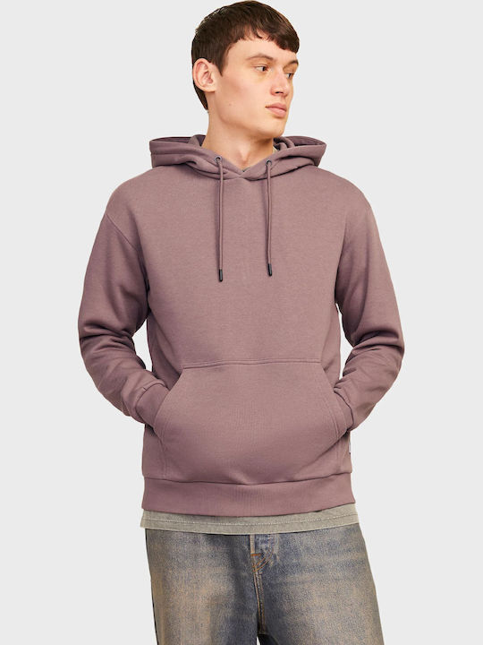 Sweatshirt with Hood Dusty Pink