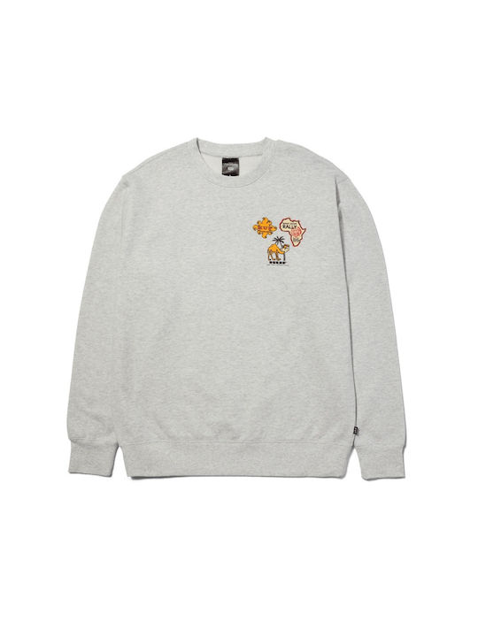 HUF Crewneck Φούτερ ΓΚΡΙ