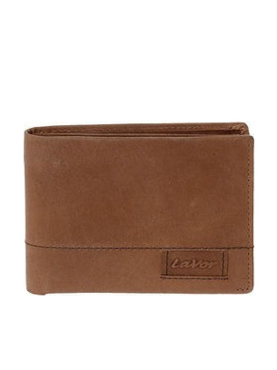 Lavor Leather Men's Wallet Classic with RFID Hu...