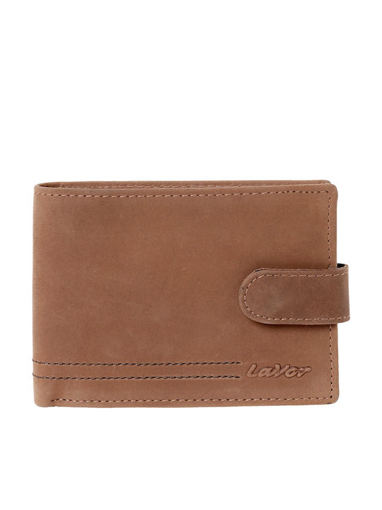 Lavor Кожен Мъжки Портфейл с RFID Crunch