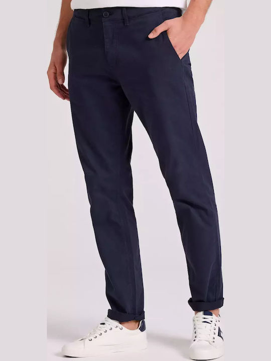 Garage Fifty5 Παντελόνι Chino σε Κανονική Εφαρμ...
