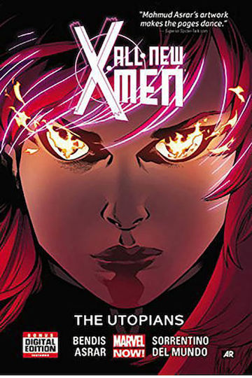 All-new X-men Vol 7 The Utopians Hardcover