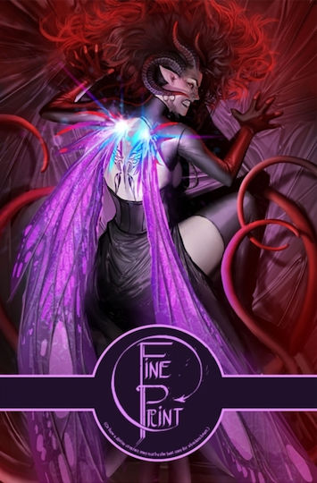Файн Принт Том 2 - Image Comics - Мека корица Файн Принт Том 2 - Image Comics - Мека корица