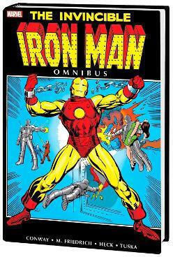 The Invincible Iron Man Omnibus 3 Mike Friedrich Marvel Comics