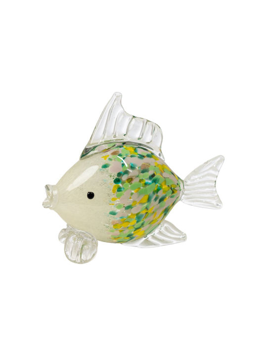 Romimex Decorative Fish made of Glass 25x10x20cm 1pcs