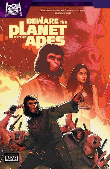 Beware The Planet Of The Apes - Marvel Comics - Paperback / Softback
