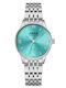Jaga Men's Watch 34mm Battery with Silver Metal Bracelet