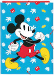 Mickey Mouse Wunderhaus Fantastischer Blau Roter A4 Ordner