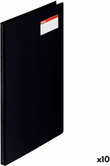 Esselte Folder Black PVC A4 X10