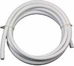 White 3/8'' Connection Tube 1m