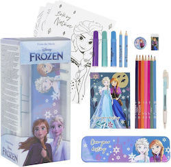 Σετ Χαρτικών Frozen 24 Τεμάχια Σετ Χαρτικών Frozen 24 Τεμάχια