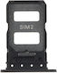 Sim Card Slot Black for Xiaomi Redmi Note 13 Pro+ 5G
