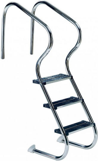 Astral Pool Easy Access Ladder Aisi-316l 4 Steps