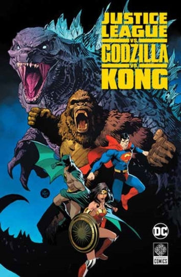 Justice League Vs. Godzilla Vs. Kong Christian Duce Dc Comics