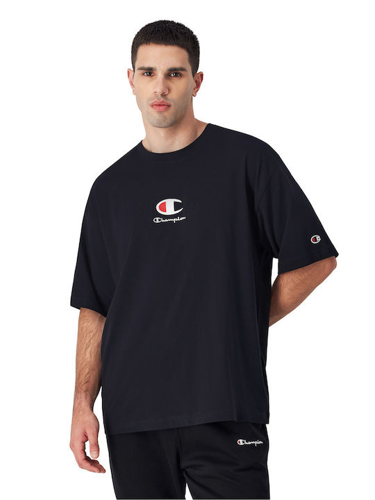 Champion Crewneck Tricou Black