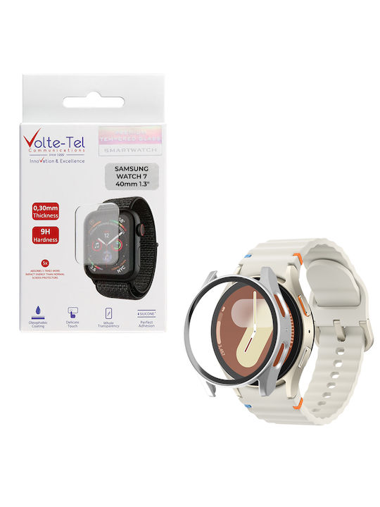 Volte-Tel Закалено стъкло за Galaxy Watch7 40mm 1бр 8365485