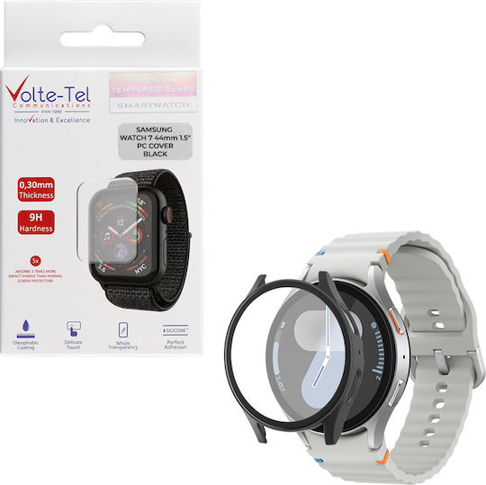 Volte-Tel Закалено стъкло за Galaxy Watch7 44мм 1бр 8365409