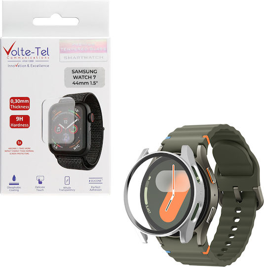 Volte-Tel Gehärtetes Glas für das Galaxy Watch7 44mm 1Stück 8365416