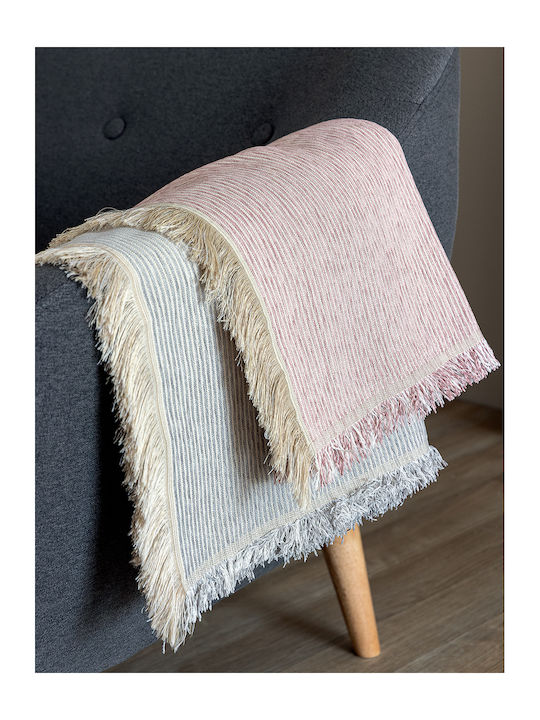Palamaiki Agnes Sofa Throw 2 Seater Chenille 18...