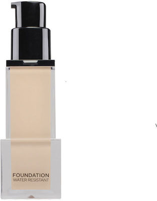 Delfy Waterproof Foundation #20 Natural 35ml