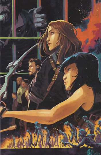 The Walking Dead: 15th Anniversary Blind Bag Scalera Virgin Cover Bd. 127