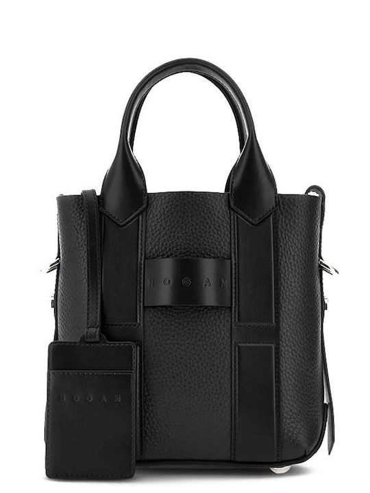 Hogan Damen Tasche Schulter Schwarz