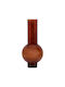 Urban Nature Culture Amsterdam Decorative Vase Brown 16x16x36.5cm