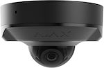 Ajax IP Surveillance Camera 4K Waterproof with Microphone and Lens 4mm in Black Color