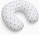Maboo Pregnancy & Breastfeeding Pillow White 55cm