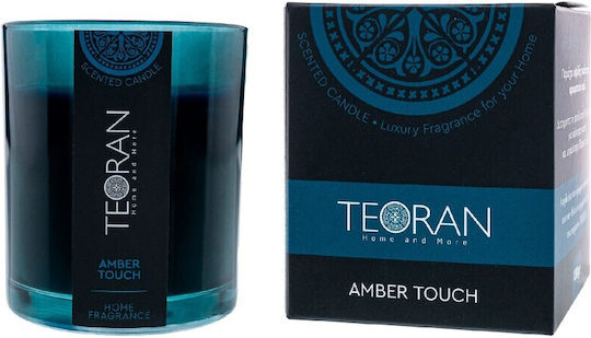 Lumânare Parfumată Amber Touch Rotundă 200g