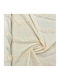 Fabric Gauze Natural Wave