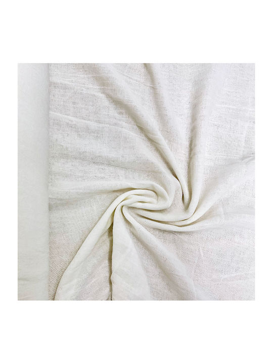 Fabric Gauze White