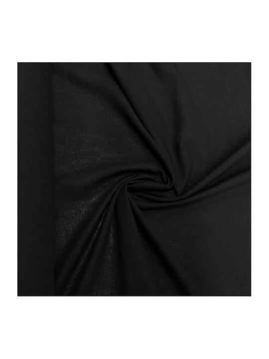 Fabric Gauze Black