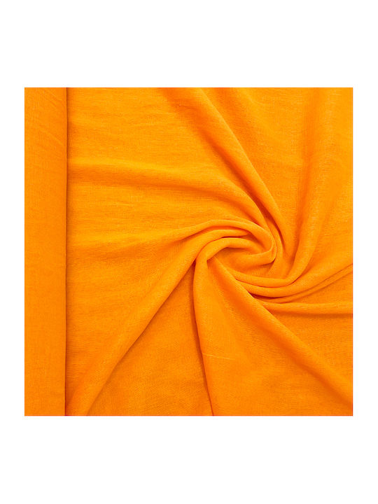 Stoff Gaze Orange