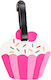 Out of the Blue Cupcake Ετικέτα Βαλίτσας Μπλε C...
