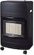 Volteno Ceramic Încălzitor gaz interior 4200W Negru 29x42x74.5cm