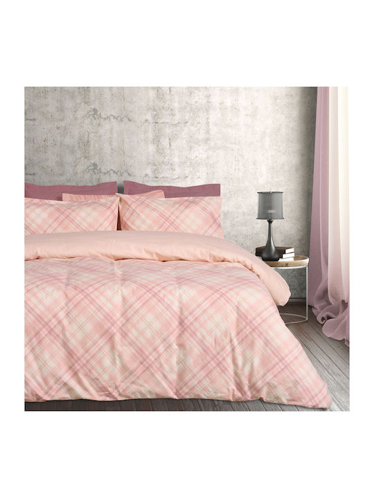 Das Home Sheet Sets Queen Flannel 240x260cm. Flannel 9638 Ecru, Nude 4pcs