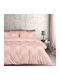 Das Home Sheet Sets Queen Flannel 240x260cm. Flannel 9638 Ecru, Nude 4pcs