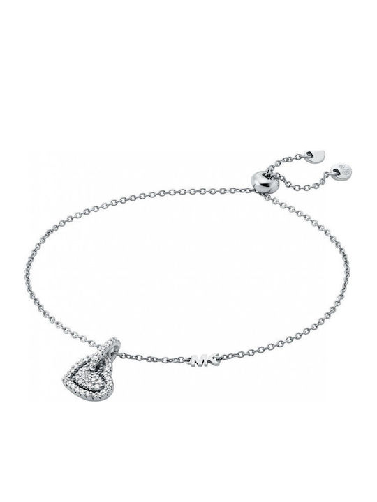 Michael Kors Love Women's Bracelet made of Silver