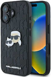 Karl Lagerfeld Monogram Karl&chaoupette Head Pin Blace (iPhone 16) Karl Lagerfeld Monogram Karl&chaoupette Head Pin Blace (iPhone 16)
