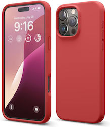 Elago Premium Liquid Back Cover Silicon Roșu (i...