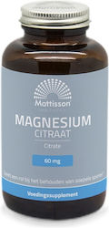 Mattisson Magnesium Citrate 60mg 180 caps