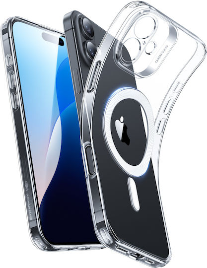 ESR Zero Halolock Back Cover Silicone Transparent (iPhone 16 Plus)