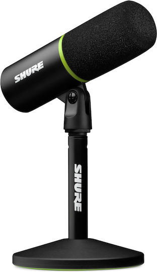 Shure MV6 Δυναμικό USB Микрофон Поставяне на маса за Студио