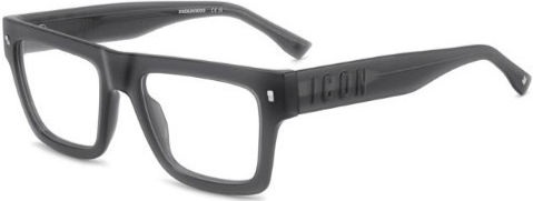Dsquared2 Icon Ανδρικός Κοκκάλινος Σκελετός Γυαλιών Γκρι ICON 0023 KB7
