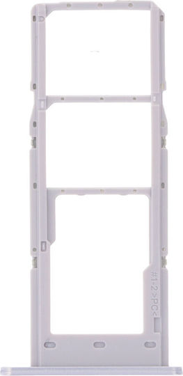 Slot Card Sim Argintiu pentru Samsung Galaxy A14 5G