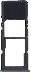 Slot Card Sim Negru pentru Samsung Galaxy A32 4G A325 Slot Card Sim Negru pentru Samsung Galaxy A32 4G A325