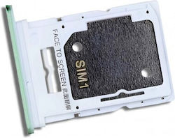 Sim-Kartenhalterung Grün für Xiaomi Redmi Note 13 4G Sim-Kartenhalterung Grün für Xiaomi Redmi Note 13 4G