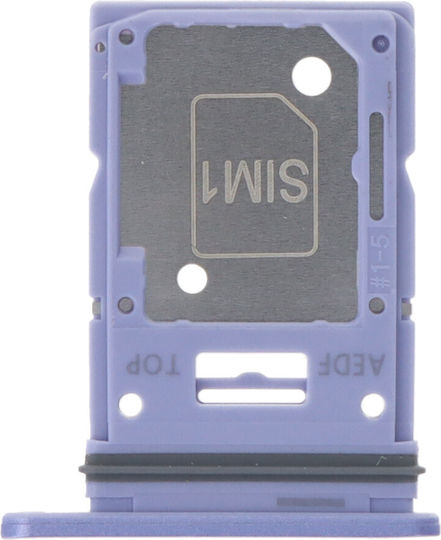 Slot Card Sim Violet pentru Samsung Galaxy A54 5G