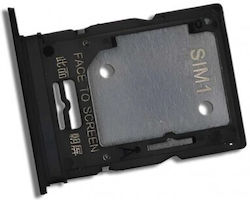 Slot Card Sim Negru pentru Xiaomi Redmi Note 13 4G